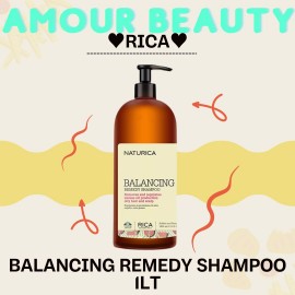 NATURICA BALANCING REMEDY SHAMPOO 1LT